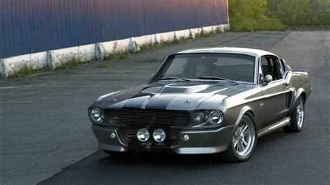 🔥 Download Wallpaper Ford Mustang Shelby Gt500 Eleanor Muscle Car by ...