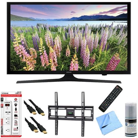 Samsung UN43J5000 - 43-Inch Full HD 1080p LED HDTV Mount & Hook-Up ...