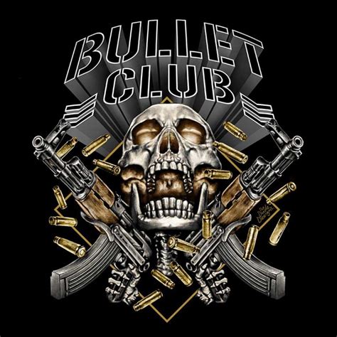 Bullet Club T-shirt - The Dude DesignsThe Dude Designs