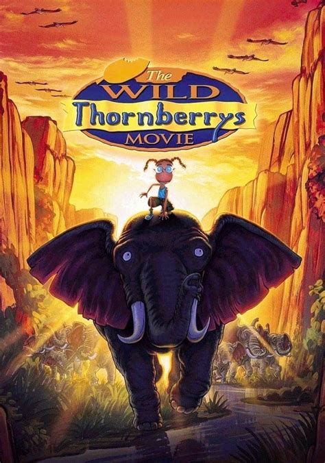 The Wild Thornberrys Movie - watch streaming online