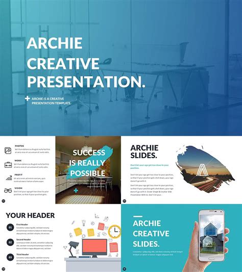 PowerPoint Template for Creative Presentation Ideas | Powerpoint design ...