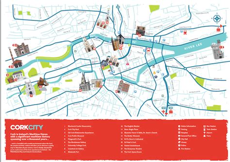 Map of Cork Attractions — IRELAND ON A BUDGET