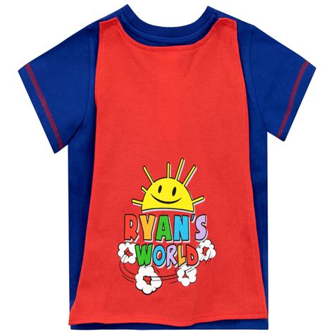 Buy Boys Ryan's World T-Shirt | Character.com Official Merchandise