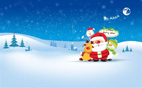 Cute Santa Wallpapers - Top Free Cute Santa Backgrounds - WallpaperAccess