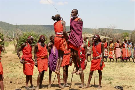 During certain rituals, the Maasai warrior who jumps the highest is ...