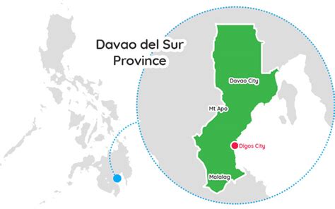 Mapa Ng Davao Del Sur