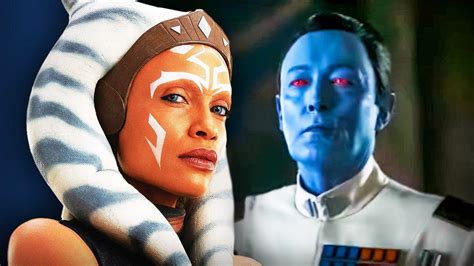 First Look at Thrawn's Live-Action Face In Ahsoka (Photo)