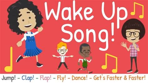 Five Great Wake Up Songs for Kids - Silly School Education