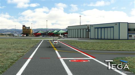 Tega Airports - LIRZ - Perugia "S. Francesco D'Assisi" Airport for MSFS