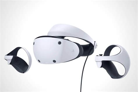 Sony Unveils Official PlayStation VR2 Headset Design And Features