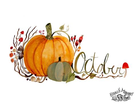 Cozy Holiday Corner! | Autumn leaves, Illustration, Watercolor