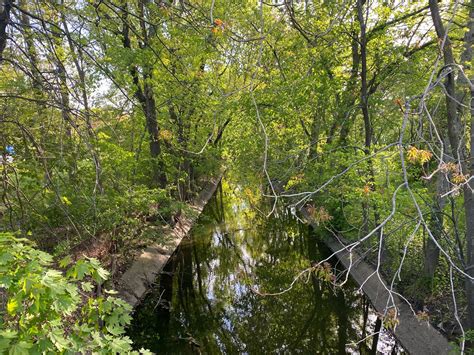 Alewife Brook Bridge, Alewife Brook, Cambridge, MA, Bridge - MapQuest