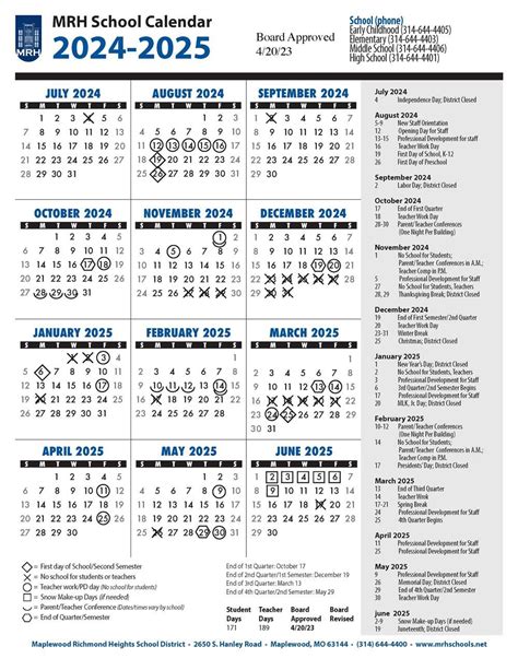 Conejo Valley School District Calendar 2024 - Korie Georgia