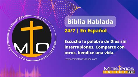 BIBLIA HABLADA - NUEVO TESTAMENTO - AUDIO BIBLIA | MINISTERIOS ONLINE