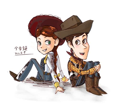 Woody y jessie - Imagui