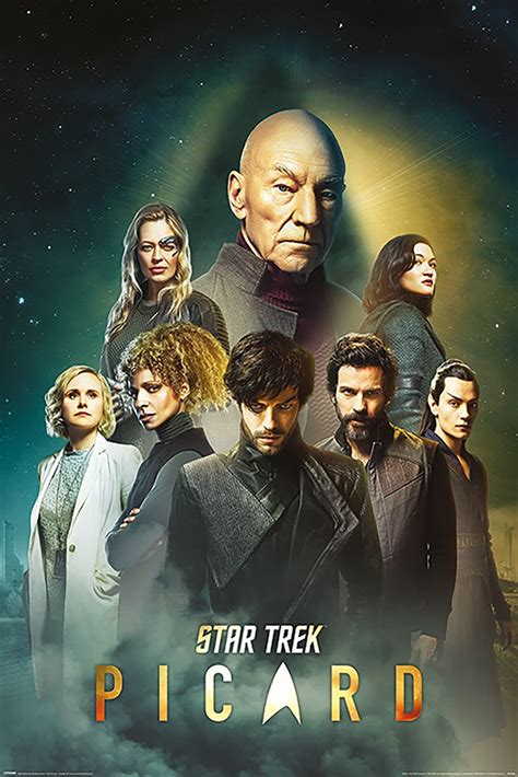 Star Trek: Picard Poster Reunion | Star trek, Poster, Affiche