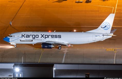 9M-KXA Kargo Xpress Boeing 737-4Q3(SF) Photo by Momo Jet | ID 1246374 ...