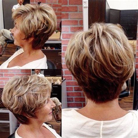 Sensational Short Layered Hairstyles For Older Ladies 10 Cute School