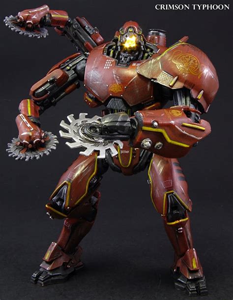 Custom Pacific Rim Crimson Typhoon Action Figure: Go Modded or Go ...