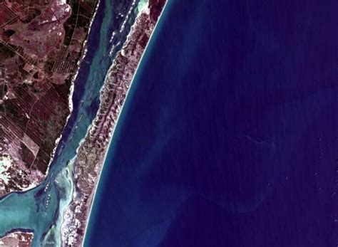 Satellite Image Of Gulf Of Mexico From Sentinel 2 | EOSDA Gallery