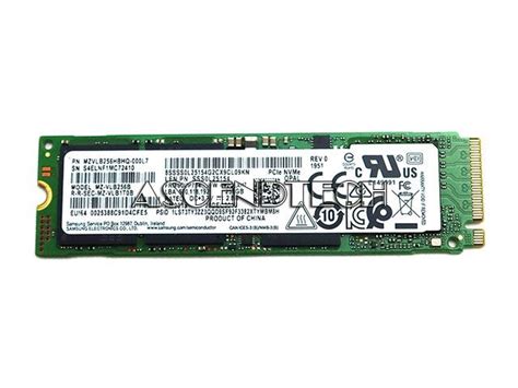 MZ-VLB256B MZVLB256HBHQ-000L7 | Samsung 256GB M.2 Ssd MZVLB256HBHQ-000L7