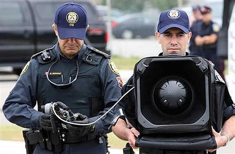 LRAD: The Sound of Possible Excessive Force – Richmond Journal of Law ...