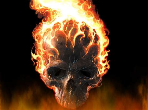 Fire Skeleton Wallpapers - Top Free Fire Skeleton Backgrounds ...