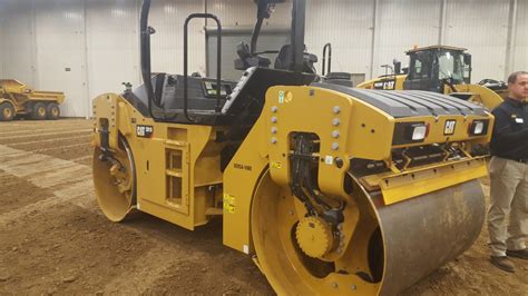 Caterpillar CB10 Asphalt Compactor Roller | Heavy Equipment Articles