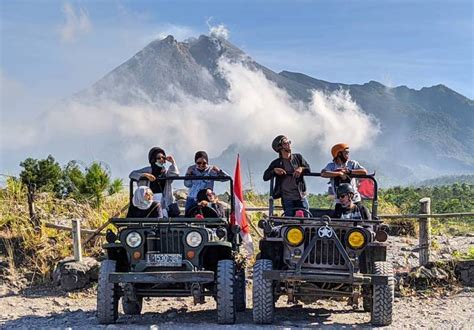 Lava Tour Merapi, Buat Liburan Berkesan dengan Uji Adrenalin Lewati ...