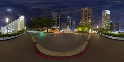 LA Cityscape HDRI 360° Panoramas :: Behance