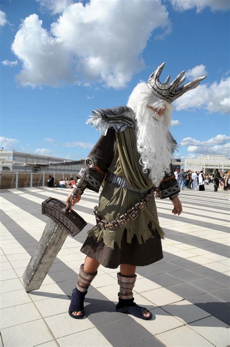 Lord Gwyn Cosplay by Maspez on DeviantArt