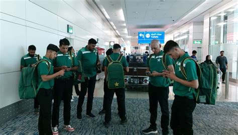 Pakistan squad reach Dubai for ACC U19 Asia Cup - International ...