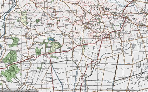 Old Maps of East Kirkby, Lincolnshire - Francis Frith