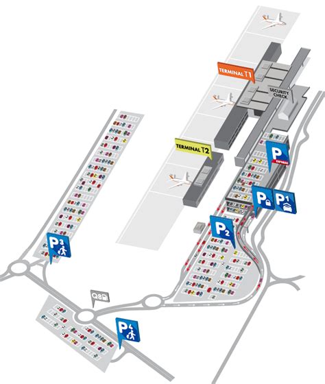 journée Certificat Génial parking airport Pieds doux Se mettre en ...