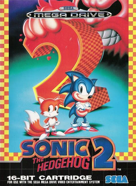 Sonic The Hedgehog 2 (1992) | Game sonic, Sega mega drive, Sonic the ...