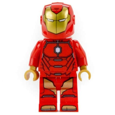 LEGO Marvel Super Heroes Invincible Iron Man (2017) Minifigure ...