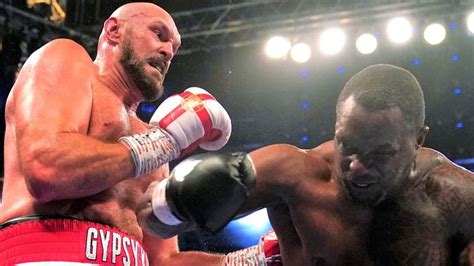 Tyson Fury Silenced Dillian Whyte With a Devastating Hook, Mulling ...