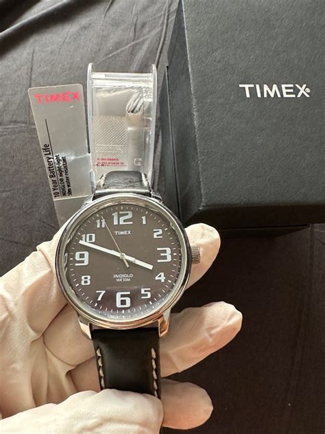 Timex watch 10years battery, Men's Fashion, Watches & Accessories ...