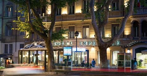 Official site Hotel Imperiale in Rome | Book now