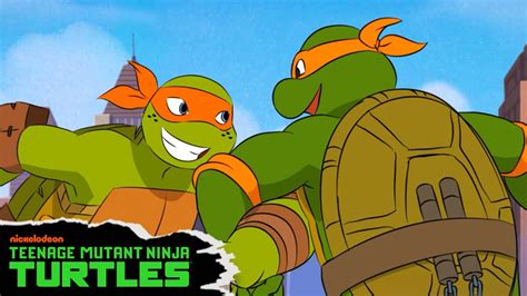 Tmnt Nickelodeon Scenes