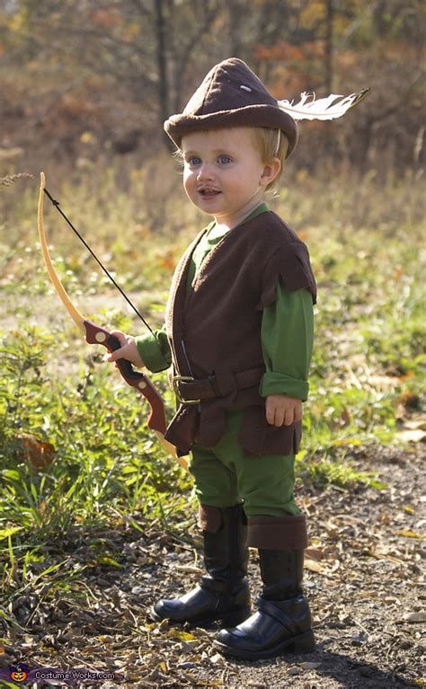 Homemade Robin Hood Costume