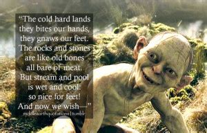 The Hobbit Book Gollum Quotes. QuotesGram