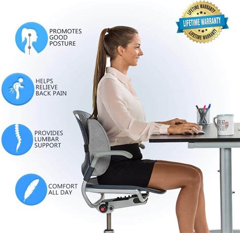 Best Lumbar Back Support Cushions for Cars and Office Chairs 2019