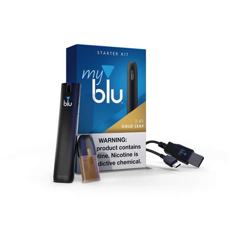 MY BLU STARTER KIT W/GOLD LIQ - Mountain/Service Distributors