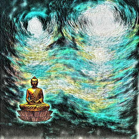 Buddha in Heaven by SleepG0d on DeviantArt