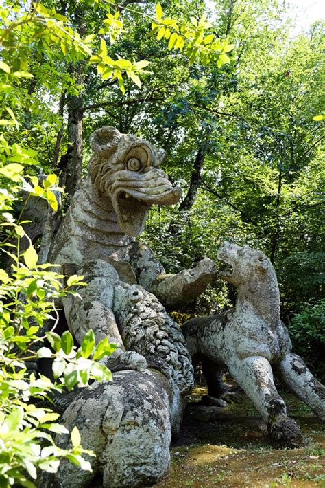 Parco dei Mostri: A Visit To The Bomarzo Monster Park