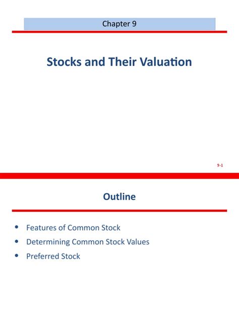 Stock Valuation | PDF | Stocks | Valuation (Finance)