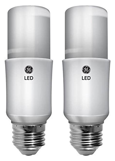 GE Lighting 36470 14 Watt E26 A19 Soft White LED Bright Stik™ Bulb 2 ...