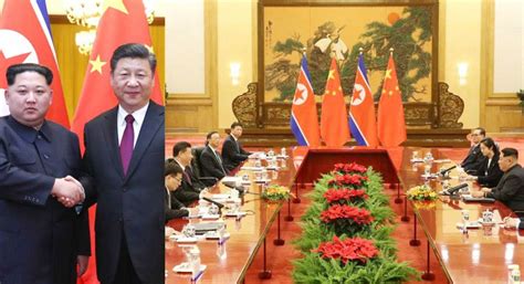 Xi-Kim hold surprise meeting in Beijing; vows to enhance mutual ties ...