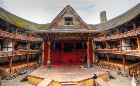 Looking Out Inside The Globe Theatre | The Globe Theatre was… | Flickr